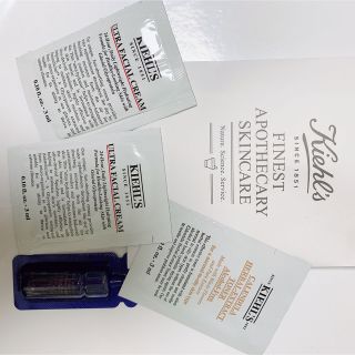 キールズ(Kiehl's)のキールズ　サンプルセット(サンプル/トライアルキット)