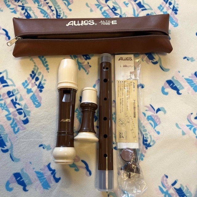 AULOS アルトリコーダー 楽器の管楽器(リコーダー)の商品写真