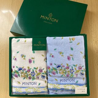 ミントン(MINTON)の【ミントン・未使用】フェイスタオル 2枚(タオル/バス用品)