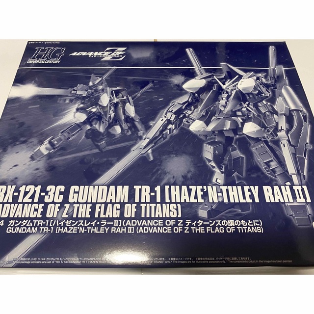 BANDAI(バンダイ)のガンプラ HG AOZ advance of z アドバンスオブゼータ　セット エンタメ/ホビーのおもちゃ/ぬいぐるみ(模型/プラモデル)の商品写真