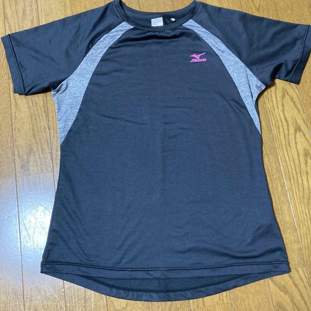 MIZUNO(ミズノ)のミズノ Tシャツ グレー レディースのトップス(Tシャツ(半袖/袖なし))の商品写真