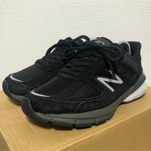 New balance 990 V5 BK 23.5cm 991 992 993-