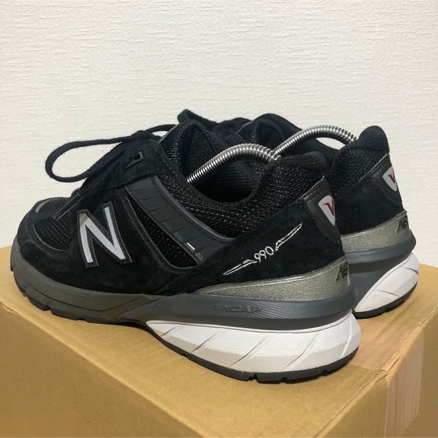 New balance 990 V5 BK 23.5cm 991 992 993 1