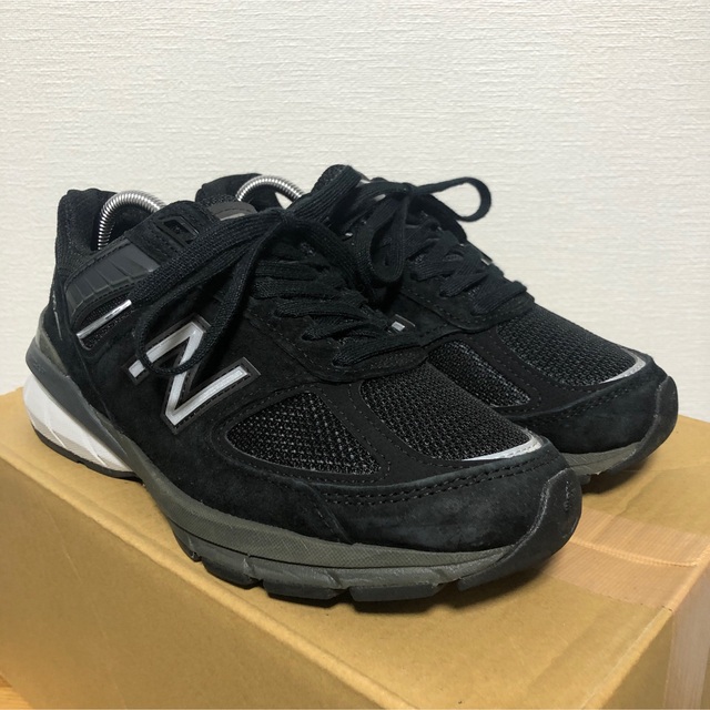 New balance 990 V5 BK 23.5cm 991 992 993 3