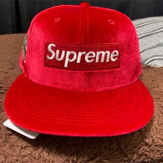 Supreme - Supreme Velour Box Logo New Eraの通販 by まる ...