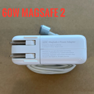 Apple - 純正品　マック充電アダプタ　60W MagSafe2