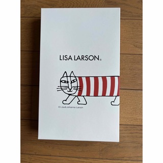 リサラーソン(Lisa Larson)のLISA LARSON 赤いタオル(タオル/バス用品)