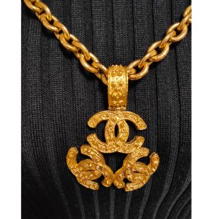 シャネル(CHANEL)のシャネルトリプルココネックレス(ネックレス)