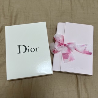 Dior - ディオール/ノベルティノート