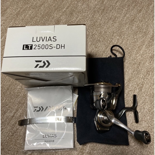DAIWA - 20ルビアスLT2500S-DHの通販 by シーバスハンターs shop