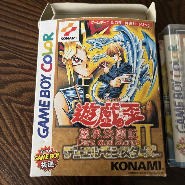 【GBC】遊戯王 デュエルモンスターズ2 闇界決闘記 エンタメ/ホビーのゲームソフト/ゲーム機本体(家庭用ゲームソフト)の商品写真