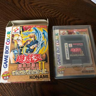 【GBC】遊戯王 デュエルモンスターズ2 闇界決闘記(家庭用ゲームソフト)