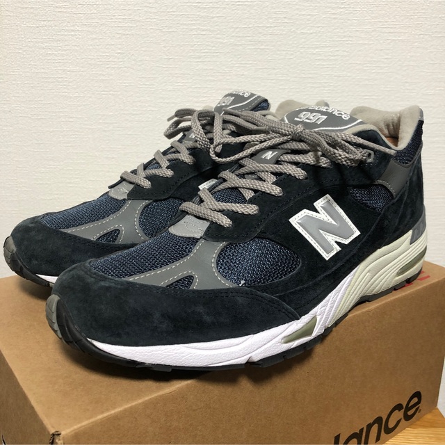 New balance 991 NV 27cm 990 992 993