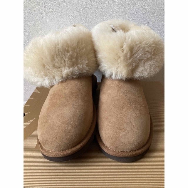 新品★アグ UGG ムートンブーツ BAILEY MARIKO  US5 22