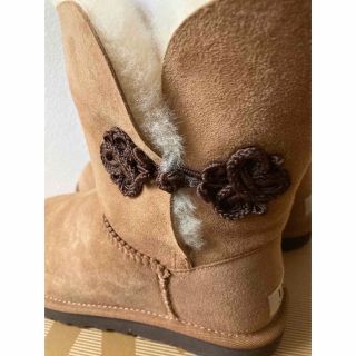 アグ(UGG)の新品★アグ UGG ムートンブーツ BAILEY MARIKO  US5 22(ブーツ)