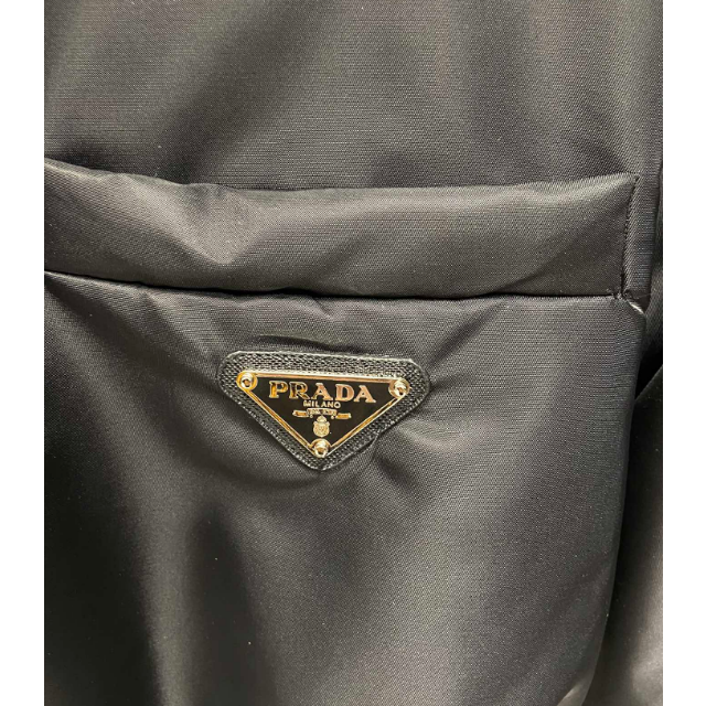 NEW人気】 PRADA PRADA ☆ベルト付き Re-Nylon ダウンジャケットの通販 by Harrisow's  shop｜プラダならラクマ