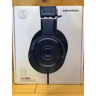 オーディオテクニカ(audio-technica)の新品ヘッドフォン　ATH-M20x(ヘッドフォン/イヤフォン)