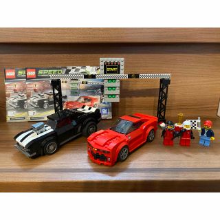 レゴ(Lego)のLEGO 75874 シボレー カマロ ドラッグレース(積み木/ブロック)