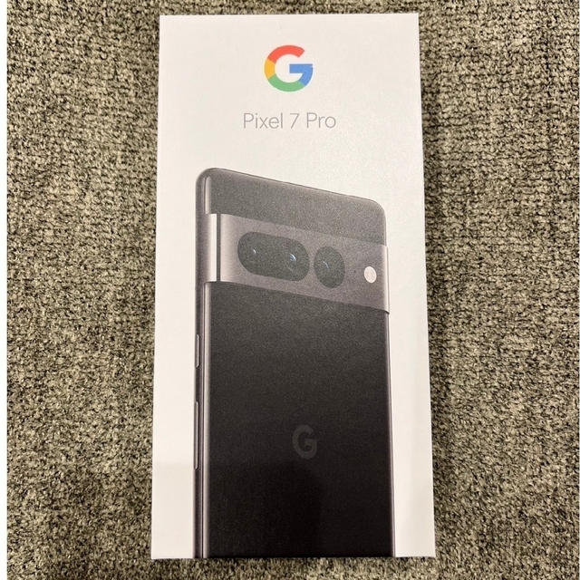 国内在庫】 Google Pixel - Google Pixel 7 Pro 128GB ブラック