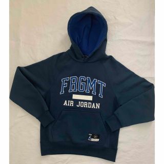 NIKE Air Jordan x Fragment パーカー　美品　サイズM