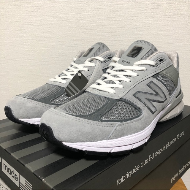 New Balance 990 V5 GL 27.5cm ニューバランス