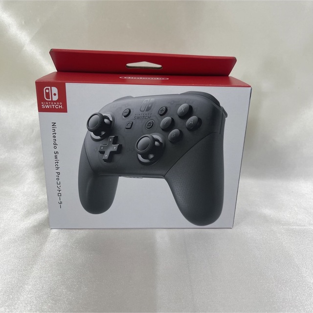 新品未使用 Nintendo switch PRO コントローラー プロコン 新品未使用 Nintendo switch PRO コントローラー プロコン