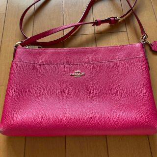 超美品 コーチ COACH ショルダーバッグ キップ 03-23062009