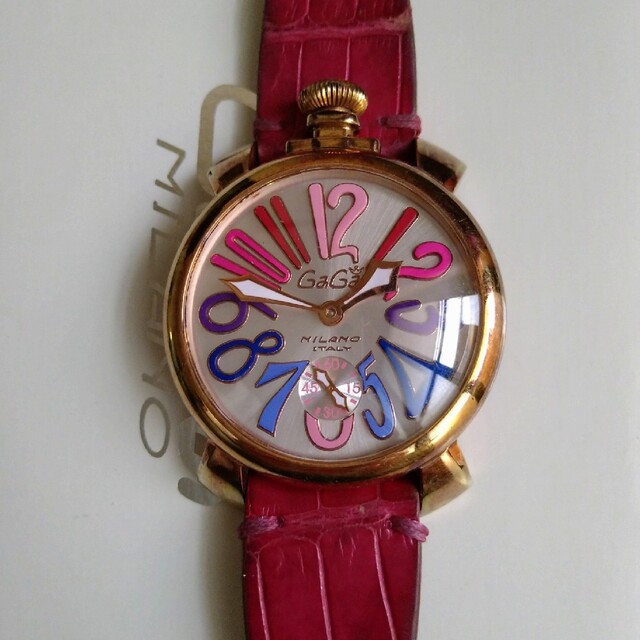 商品名: ガガミラノ GaGaMILNO 手巻き時計 - 腕時計