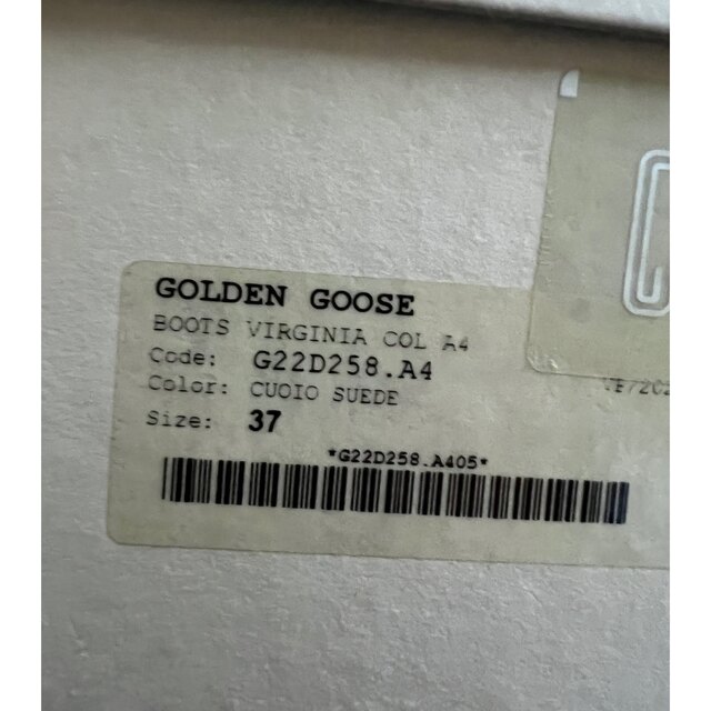 GOLDEN GOOSE(ゴールデングース)のgolden goose ショートブーツ レディースの靴/シューズ(ブーツ)の商品写真