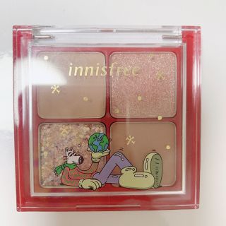 イニスフリー(Innisfree)のイニスフリー　アイシャドウ　2021ホリデー限定(アイシャドウ)