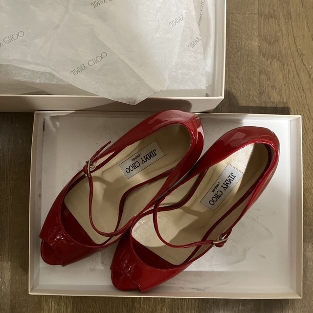 【美品】Jimmy Choo パンプス 1