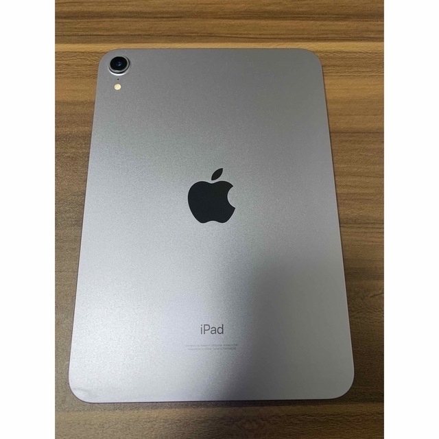 経典 iPad - Apple mini6 パープル Wi-Fiモデル 256GB タブレット
