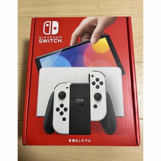 任天堂Switch 本体 有機ELモデル ホワイト 超人気 stockshoes.co