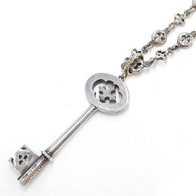 美品 ローリーロドキン ネックレス 鍵 キーモチーフ 20-22031603-