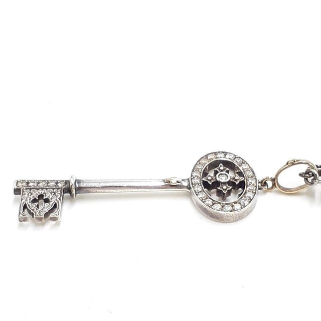 Loree Rodkin - 美品 ローリーロドキン ネックレス 鍵 キーモチーフ 20