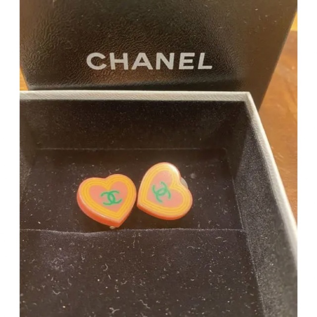 CHANEL 激レアピアス シャネルビンテージイアリング CHANEL 激レアピアス シャネルビンテージイアリング