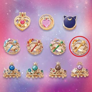 セーラームーン(セーラームーン)の3/31まで！最終値下げ＊セーラームーン×ユニバ＊ヘアクリップ＊ヴィーナス(キャラクターグッズ)