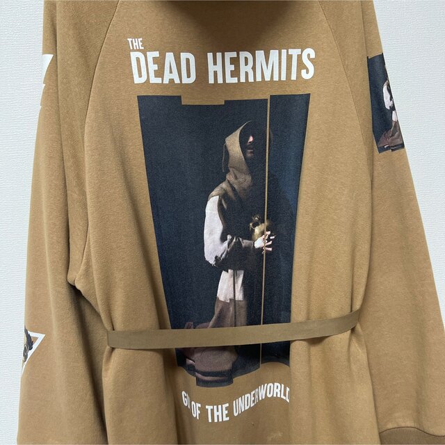 UNDERCOVER  19SS THE DEAD HERMITSビックパーカー