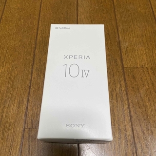 エクスペリア(Xperia)のXperia 10 IV ブラック 128 GB(スマートフォン本体)
