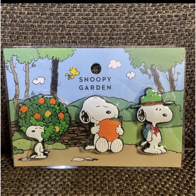 SNOOPY(スヌーピー)のスヌーピー　マグネット エンタメ/ホビーのおもちゃ/ぬいぐるみ(キャラクターグッズ)の商品写真