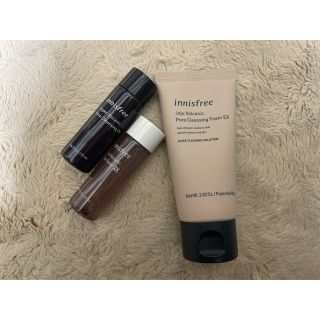 イニスフリー(Innisfree)の未使用：Innisfree クレンジング トナー Volcanic jeju(サンプル/トライアルキット)