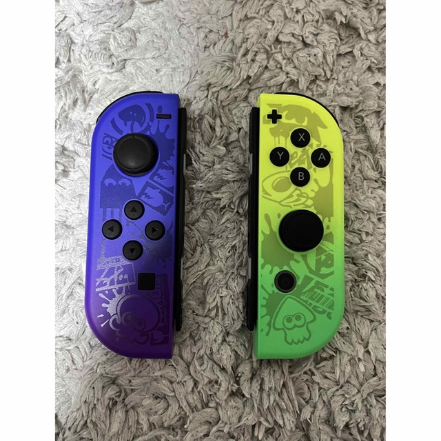 Nintendo Switch(ニンテンドースイッチ)のNintendo Switch(有機ELモデル) スプラトゥーン3エディション エンタメ/ホビーのゲームソフト/ゲーム機本体(家庭用ゲーム機本体)の商品写真