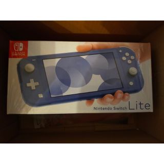 ニンテンドースイッチライト 本体 ブルー(家庭用ゲーム機本体)