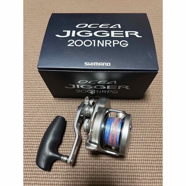 SHIMANO(シマノ)の17 OCEA JIGGER 2001NRPG スポーツ/アウトドアのフィッシング(リール)の商品写真