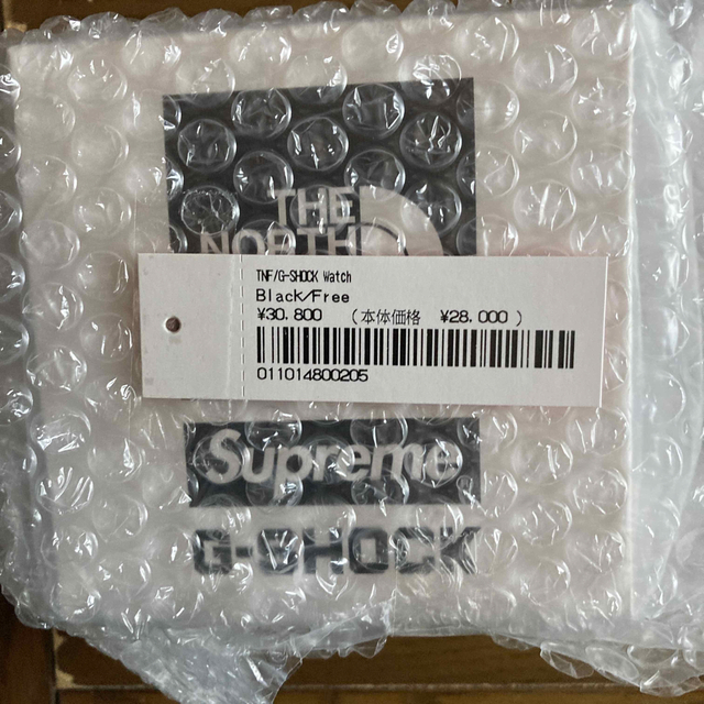 Supreme The North Face G-SHOCK