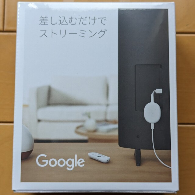 Google(グーグル)のChromecast with Google TV 4K スマホ/家電/カメラのテレビ/映像機器(その他)の商品写真