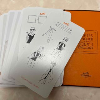 エルメス(Hermes)のエルメス　スカーフカード(バンダナ/スカーフ)