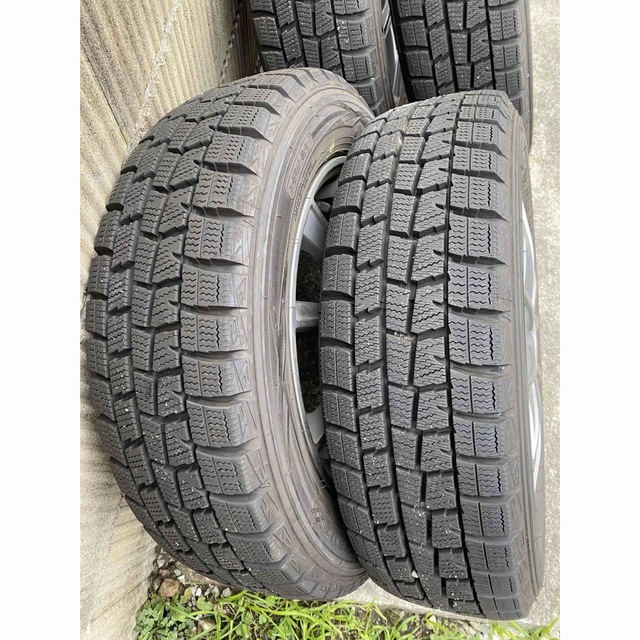 ダンロップ　ウィンターマックス　155/65 R13 73Q  タイヤホイール