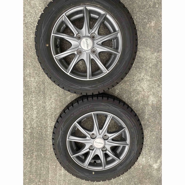 ダンロップ　ウィンターマックス　155/65 R13 73Q  タイヤホイール