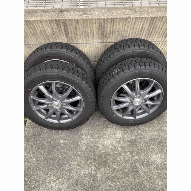 ダンロップ　ウィンターマックス　155/65 R13 73Q  タイヤホイール